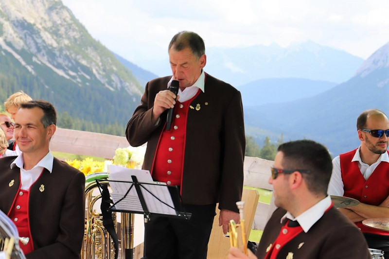 Bergmesse auf der Hochfeldernalm – Festakt Mieminger Sänger