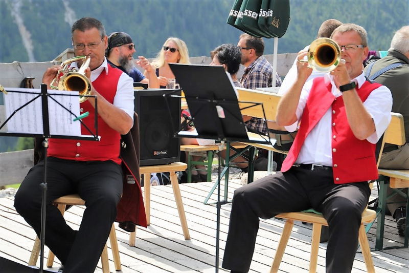 Bergmesse auf der Hochfeldernalm – Festakt Mieminger Sänger