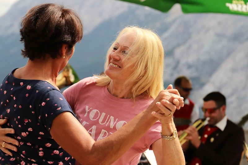 Bergmesse auf der Hochfeldernalm – Festakt Mieminger Sänger