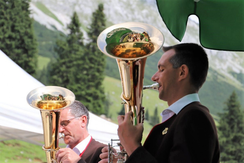 Bergmesse auf der Hochfeldernalm – Festakt Mieminger Sänger