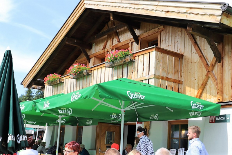 Bergmesse auf der Hochfeldernalm – Festakt Mieminger Sänger