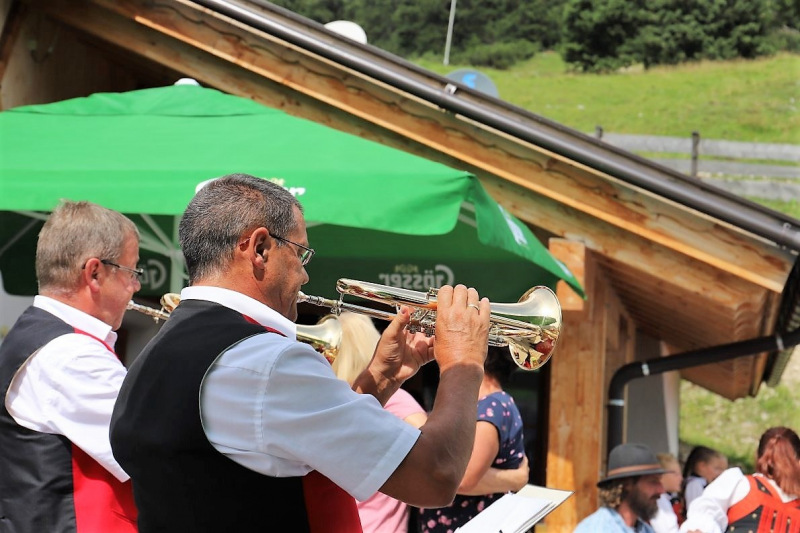 Bergmesse auf der Hochfeldernalm – Festakt Mieminger Sänger