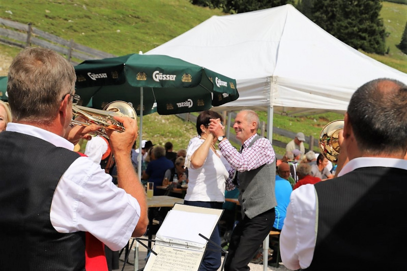 Bergmesse auf der Hochfeldernalm – Festakt Mieminger Sänger