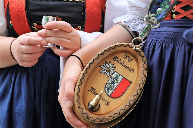 Bergmesse auf der Hochfeldernalm – Festakt Mieminger Sänger