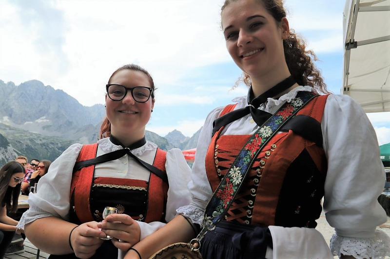 Bergmesse auf der Hochfeldernalm – Festakt Mieminger Sänger