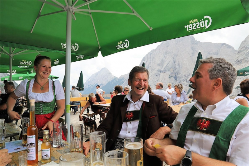 Bergmesse auf der Hochfeldernalm – Festakt Mieminger Sänger