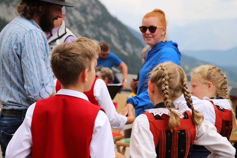 Bergmesse auf der Hochfeldernalm – Festakt Mieminger Sänger