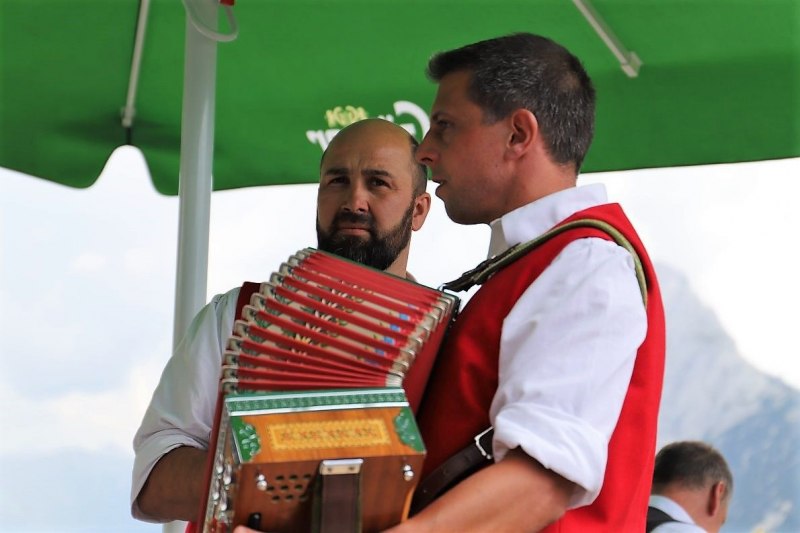 Bergmesse auf der Hochfeldernalm – Festakt Mieminger Sänger