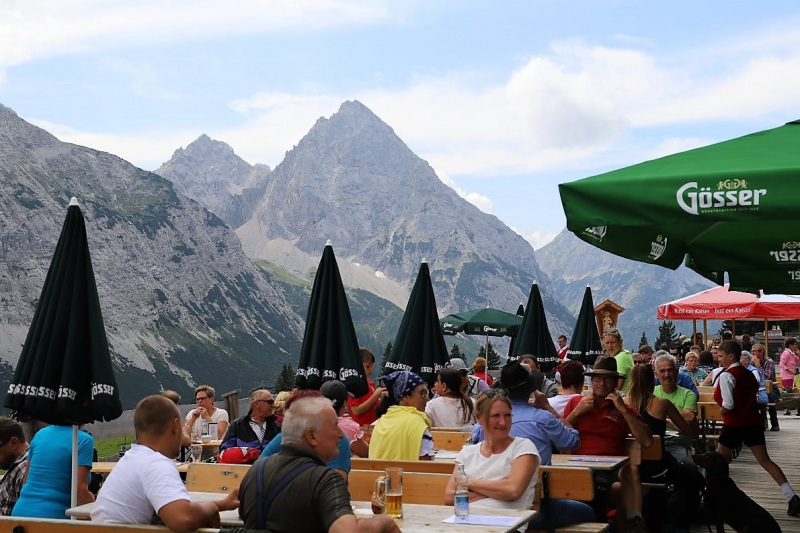 Bergmesse auf der Hochfeldernalm – Festakt Mieminger Sänger
