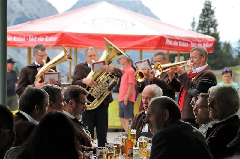 Bergmesse auf der Hochfeldernalm – Festakt Mieminger Sänger