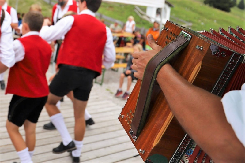 Bergmesse auf der Hochfeldernalm – Festakt Mieminger Sänger