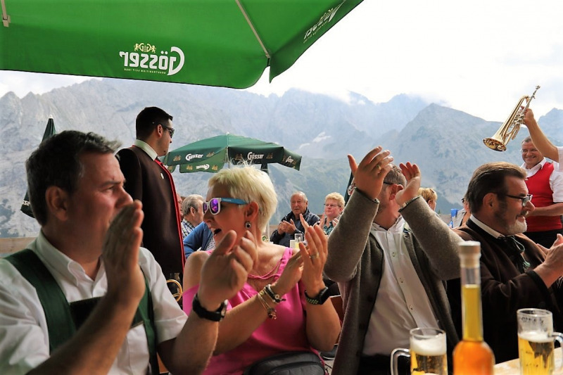 Bergmesse auf der Hochfeldernalm – Festakt Mieminger Sänger