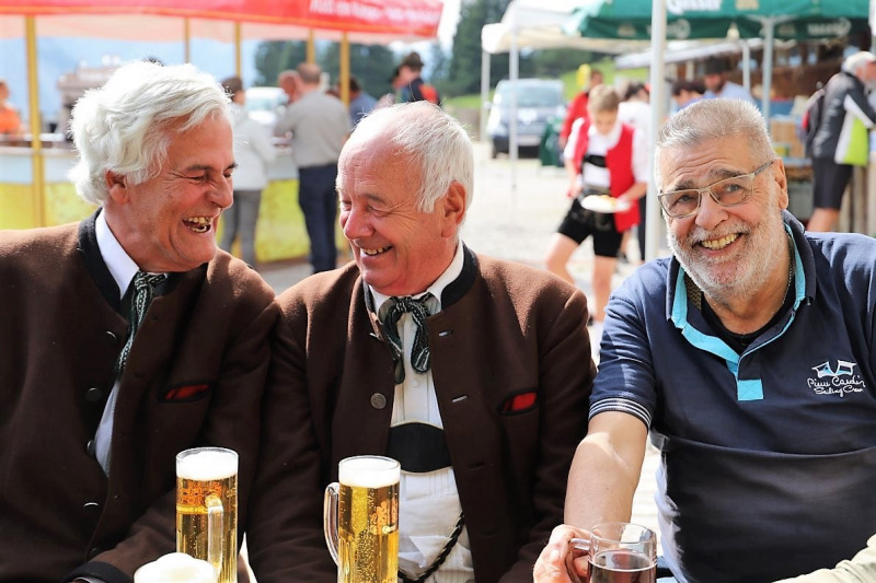 Bergmesse auf der Hochfeldernalm – Festakt Mieminger Sänger