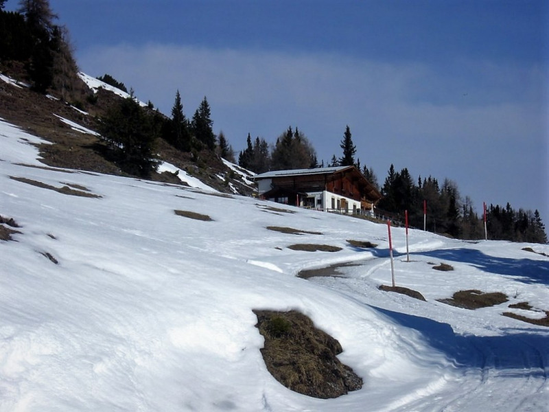 Simmeringalm – mit Blick auf die Mieminger Berge
