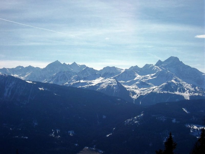 Simmeringalm – mit Blick auf die Mieminger Berge