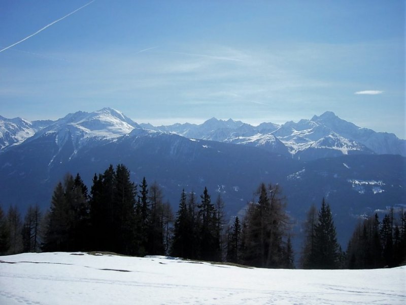 Simmeringalm – mit Blick auf die Mieminger Berge