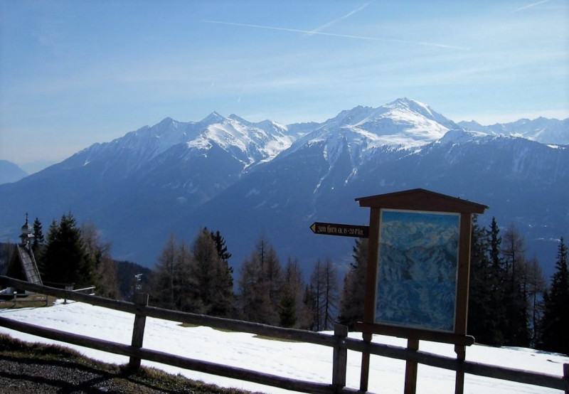 Simmeringalm – mit Blick auf die Mieminger Berge
