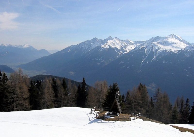Simmeringalm – mit Blick auf die Mieminger Berge