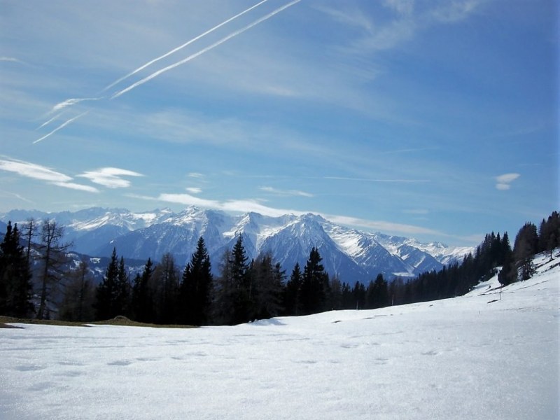 Simmeringalm – mit Blick auf die Mieminger Berge