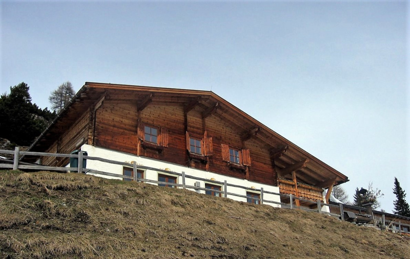 Simmeringalm – mit Blick auf die Mieminger Berge
