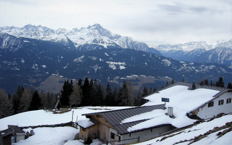 Simmeringalm – mit Blick auf die Mieminger Berge