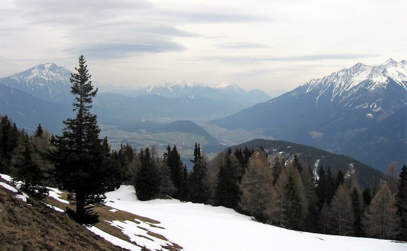 Simmeringalm – mit Blick auf die Mieminger Berge