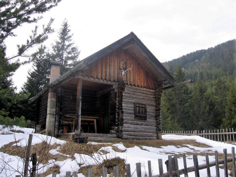Simmeringalm – mit Blick auf die Mieminger Berge