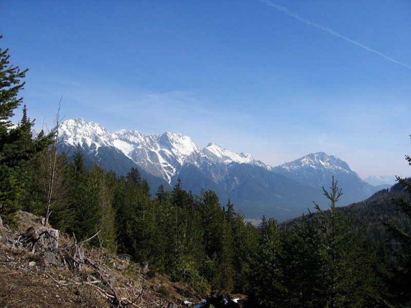Simmeringalm – mit Blick auf die Mieminger Berge
