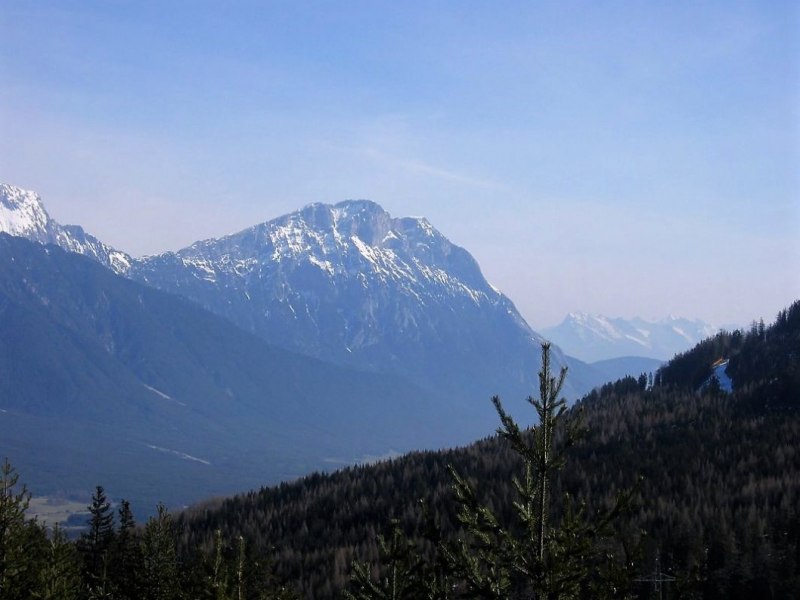 Simmeringalm – mit Blick auf die Mieminger Berge