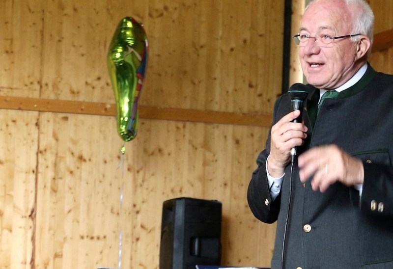 Drei-Almen-Abtrieb in Mieming – Abschied des Marienberg-Hirten
