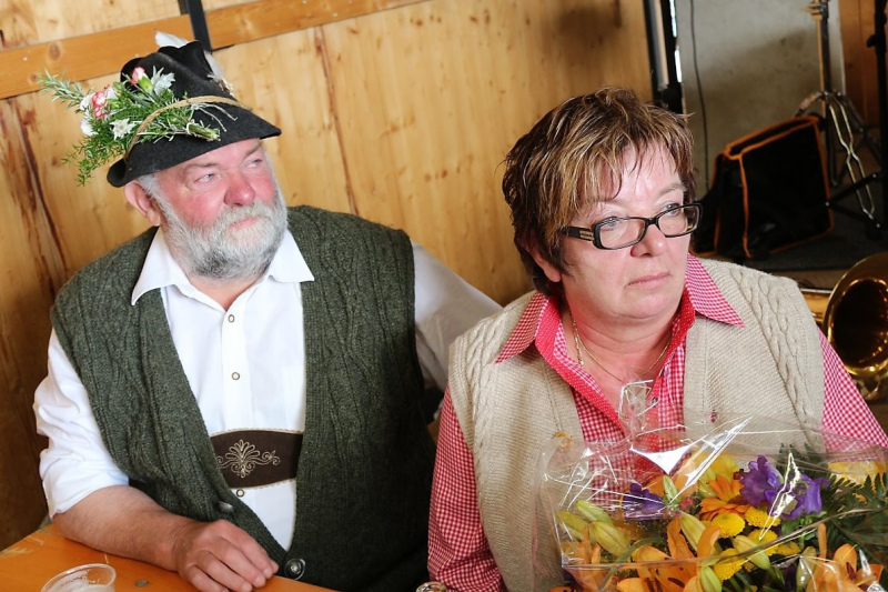 Drei-Almen-Abtrieb in Mieming – Abschied des Marienberg-Hirten
