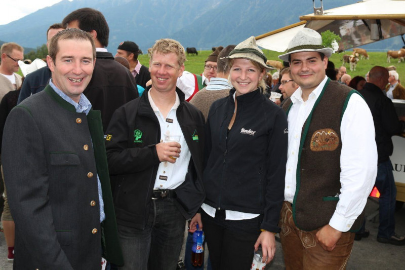 Drei-Almen-Abtrieb in Mieming – Abschied des Marienberg-Hirten