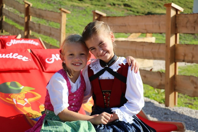 Einweihung Hochfeldernalm - „Dorffest“ auf der Mieminger Alpe