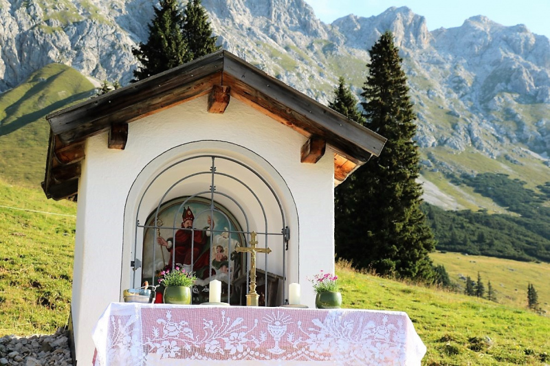 Einweihung Hochfeldernalm - „Dorffest“ auf der Mieminger Alpe