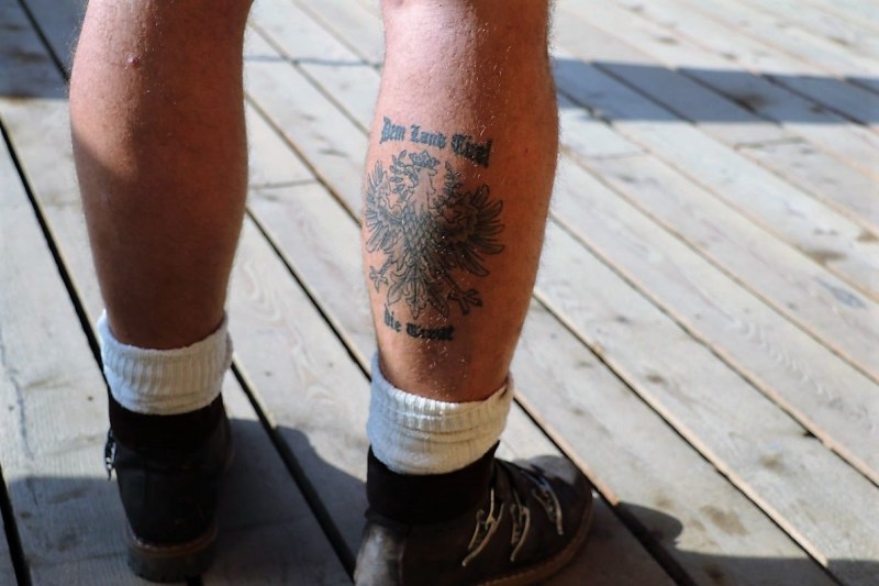 Einweihung Hochfeldernalm - „Dorffest“ auf der Mieminger Alpe