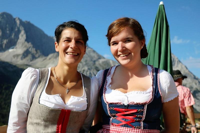 Einweihung Hochfeldernalm - „Dorffest“ auf der Mieminger Alpe