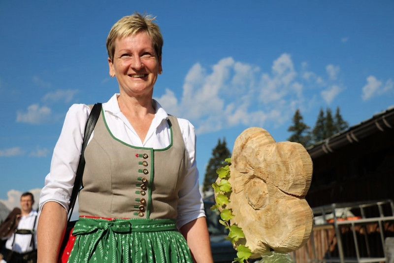 Einweihung Hochfeldernalm - „Dorffest“ auf der Mieminger Alpe