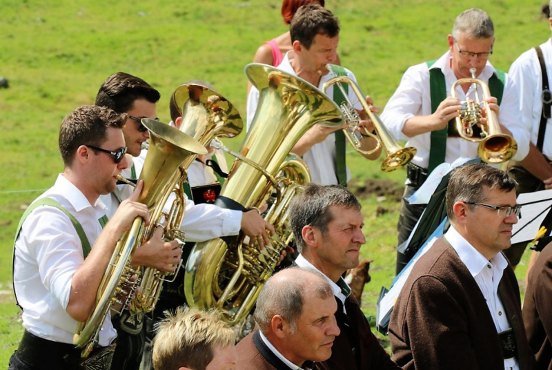Einweihung Hochfeldernalm - „Dorffest“ auf der Mieminger Alpe