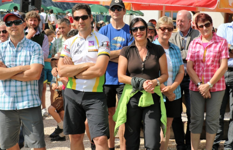 Einweihung Hochfeldernalm - „Dorffest“ auf der Mieminger Alpe