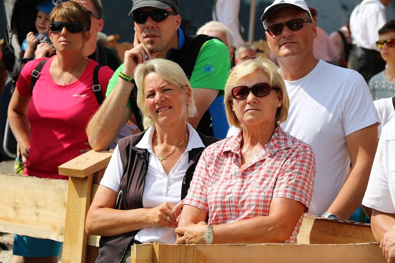 Einweihung Hochfeldernalm - „Dorffest“ auf der Mieminger Alpe