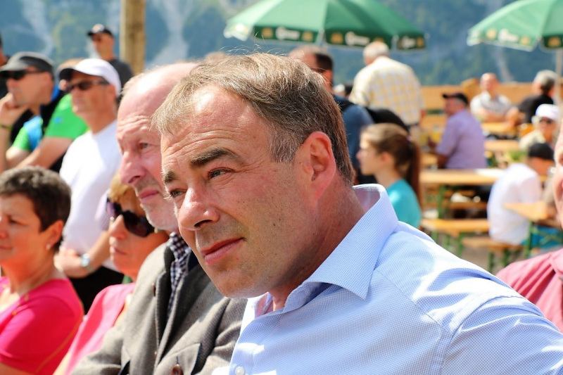 Einweihung Hochfeldernalm - „Dorffest“ auf der Mieminger Alpe