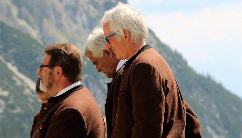 Einweihung Hochfeldernalm - „Dorffest“ auf der Mieminger Alpe