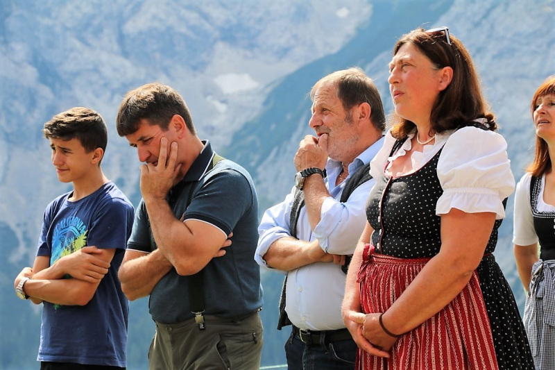 Einweihung Hochfeldernalm - „Dorffest“ auf der Mieminger Alpe