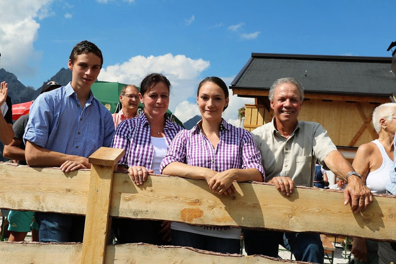 Einweihung Hochfeldernalm - „Dorffest“ auf der Mieminger Alpe