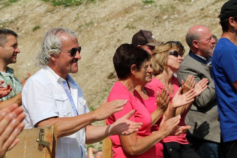 Einweihung Hochfeldernalm - „Dorffest“ auf der Mieminger Alpe