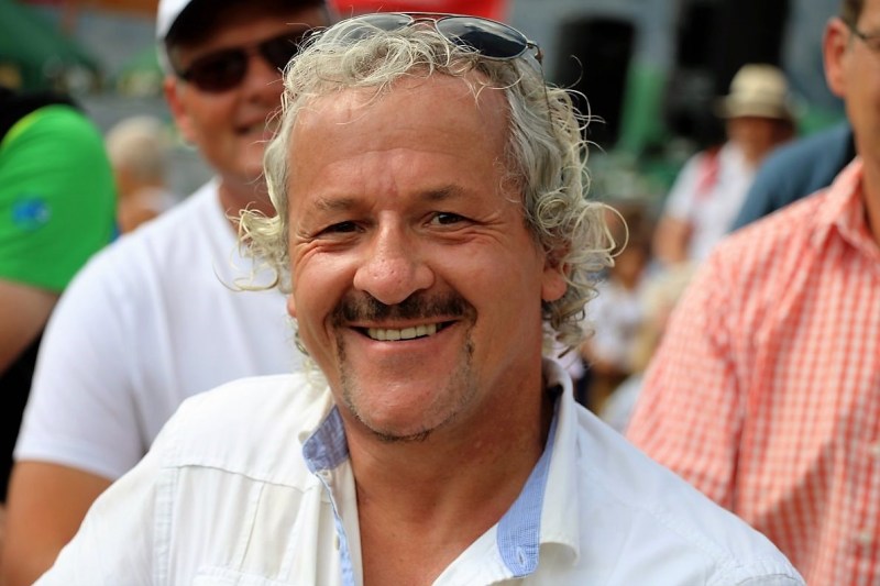 Einweihung Hochfeldernalm - „Dorffest“ auf der Mieminger Alpe