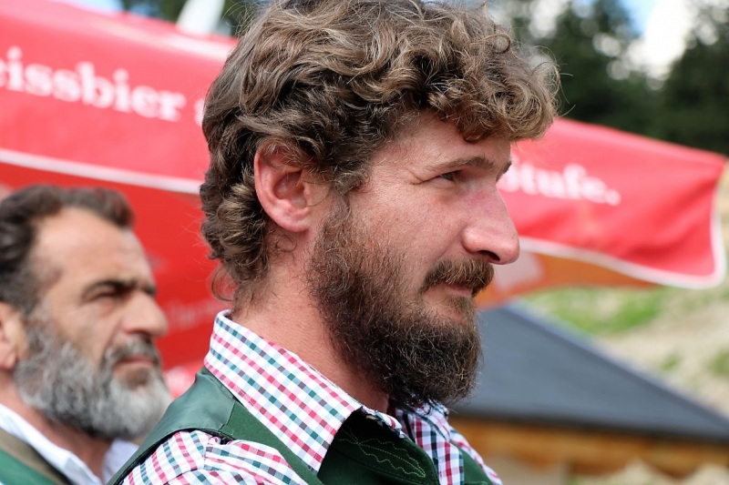 Einweihung Hochfeldernalm - „Dorffest“ auf der Mieminger Alpe