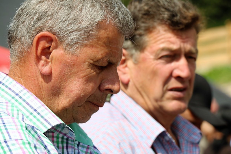 Einweihung Hochfeldernalm - „Dorffest“ auf der Mieminger Alpe