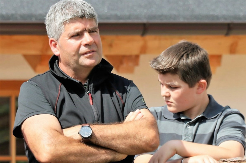 Einweihung Hochfeldernalm - „Dorffest“ auf der Mieminger Alpe