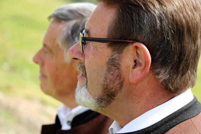 Einweihung Hochfeldernalm - „Dorffest“ auf der Mieminger Alpe